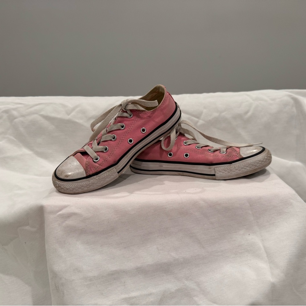 Classic Pink Kids Sneakers